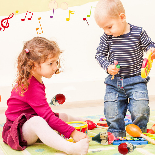 Bastão Para Jogos, Crianças, Festa De Rumba Infantil, Maraca