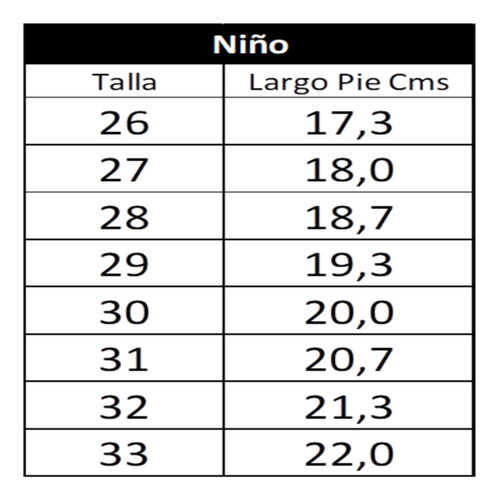 Zapatilla Escolar Jacinto Negro Uns