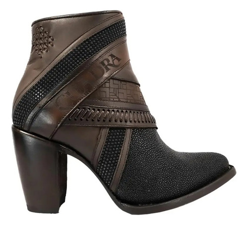 Botin Mujer Cuadra 3f86ma Mantarraya