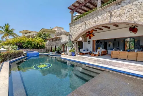 Casa Con Jardín Y Alberca Privada, Jacuzzi Y Palapa Con Area