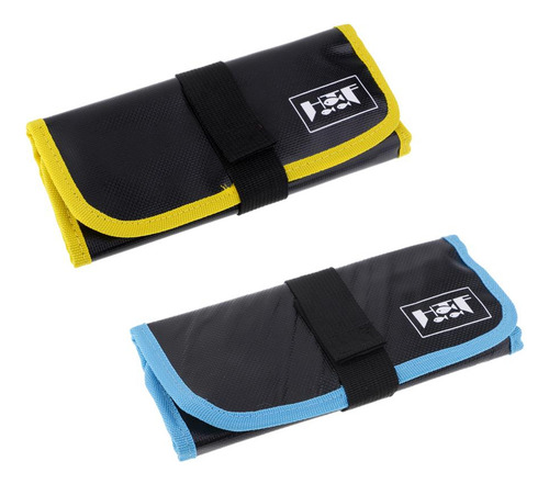 2pcs Bolsa De Pesca Plantillas Jigging Almacenamiento De
