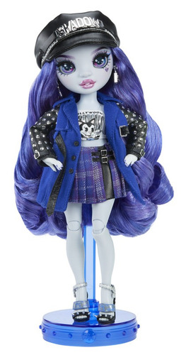 Rainbow High Shadow Visión Neón Uma Vanhoose Con 2 Outfits