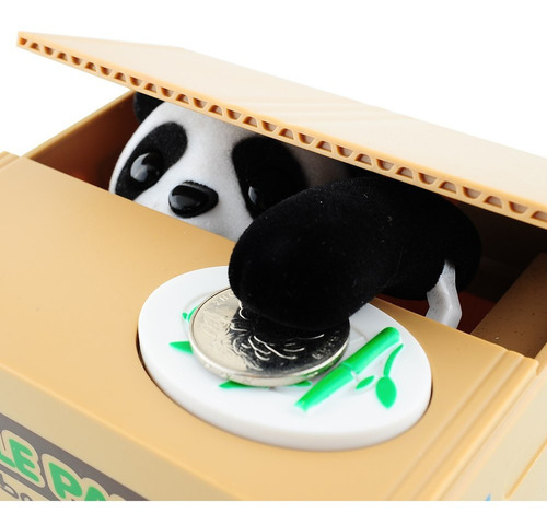 Alcancía Electrónica Panda Ahorrador - Little Panda Bamboo