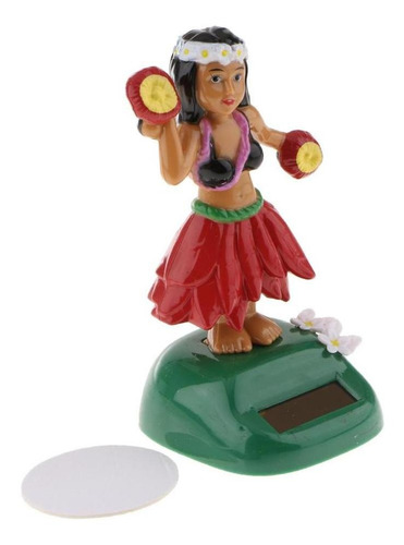 2- Decoración De Coche De Juguete De Bailarina De Bobble