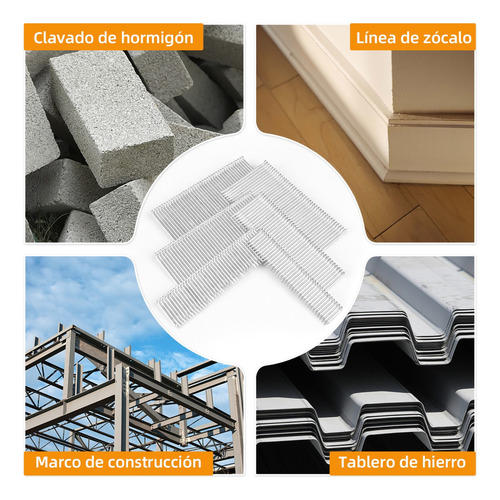 Pregos Em T Para Concreto Kamsin St32,1 1/4'' De Comprimento