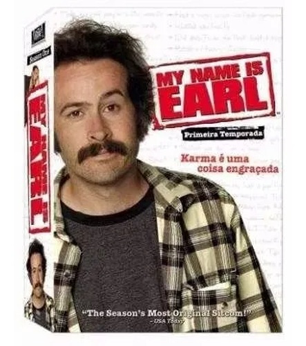 Imagem 1 de 1 de Dvd Box My Name Is Earl 1ª Temporada Fox Filmes