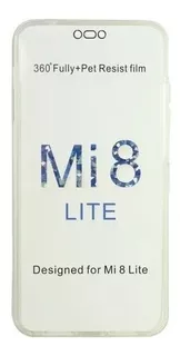 Capa Capinha Ultra Fina Luxo Para Xiaomi Mi 8 Lite Mi8 Lite