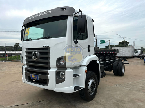 Vw Constellation 17.280 4x2 Ano 2015 Caminhão Toco Km Baixo