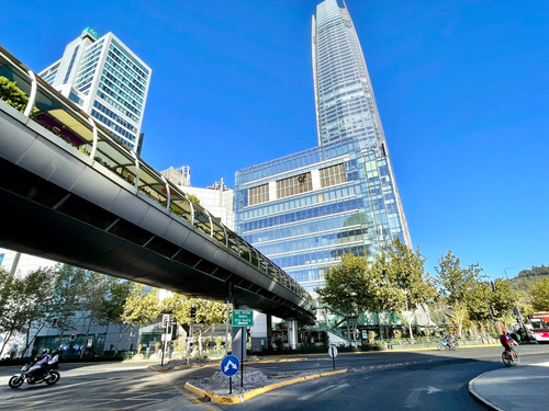 Excelente Oficina Acceso Directo A Costanera Center Y Metro
