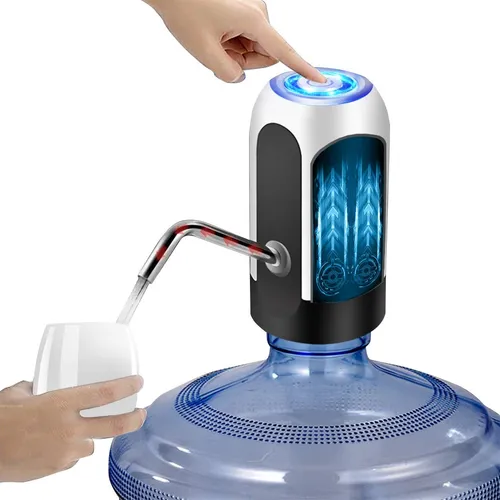 Dispensador De Agua Usb Automático Bomba Recargable