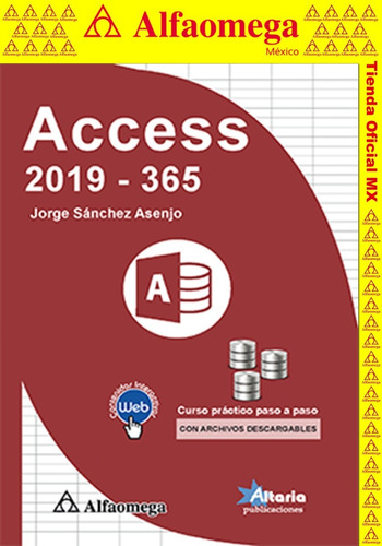 Access 2019-365 - Curso Práctico Paso A Paso