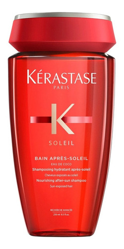 Kerastase Shampoo Bain Apres Soleil Contra El Sol 250ml