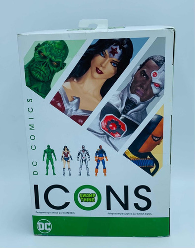 ### Dc Collectibles Dc Icons Swamp Thing ###