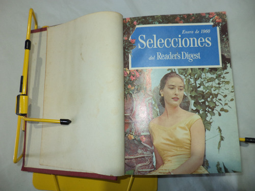 6 Revistas Selecciones Encuadernadas. 1960 (Usado)