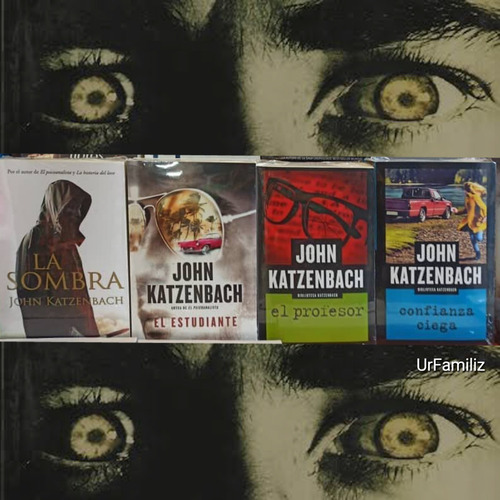 Imagen 3 de 3 de Jaque Al Psicoanalista John Katzenbach Libro Físico