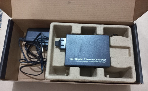 Fiber Gigabit Converter 10/100/1000base-t/tx 1000base-sx/lx