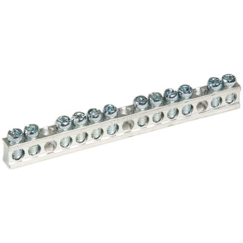 Juego De Barras De Tierra D Pk12gtacp, Aluminio, 12 T...