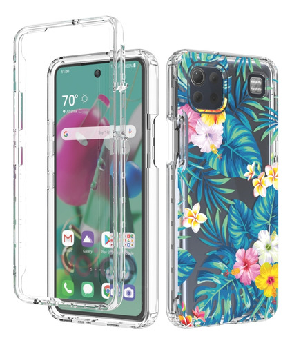 Funda Pintada Transparente Para LG K92 5g