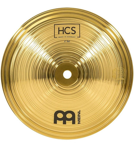 Platillo Meinl Hcs 8  Bell Cymbal Tipo Campana - Hcs8b