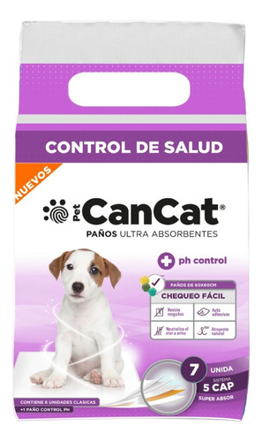 Paños Ultra Absorbentes Cancat X 14 Ph Control De 60 X 60 Cm