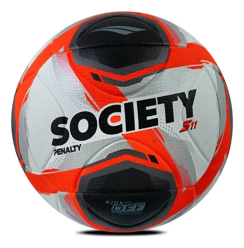 Bola Society Penalty S11 R2 Xxv Cor Laranja | Frete grátis