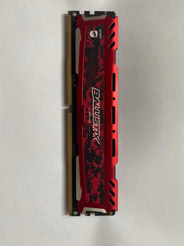 Memória Ddr4 Crucial Ballistix Sport Lt 16gb 2400mhz