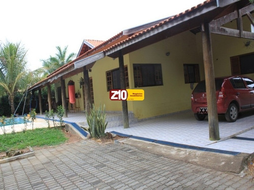 Imagem 2 de 18 de Ch01578 - Chacara A Venda Videiras De Itaici - Indaiatuba/sp Z10 Imoveis - Ch01578 - 3197614