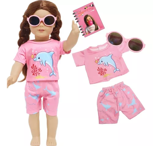 Roupa Para Boneca American Girl Our Generation My Life 04