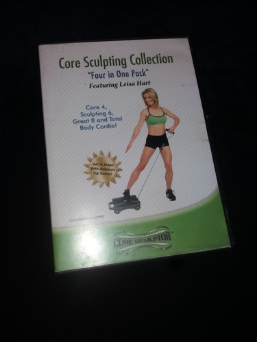 Película Entrenamiento Core Sculpting Collection Dvd