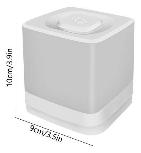 Lámpara De Mesa Para El Hogar, Luz Nocturna, 2000 Mah, Largo