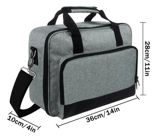 Mochila Para Proyector Con Bolsillos Para Accesorios