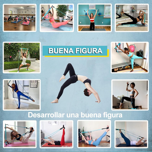 Kit De Barra De Ejercicios Portátil For El Hogar, Kit De