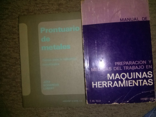 Manual De Maquinas Y Herramietas Y Tabla De Metalurgica