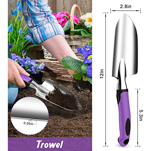 Juego De Herramientas De Jardinería, Suministros De Ja...