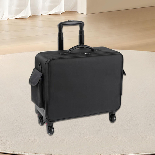 Estuche Rodante De Maquillaje Con Ruedas, Estuche De