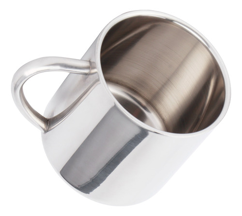 Taza De Café Y Té De Doble Pared De Acero Inoxidable