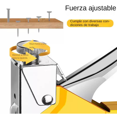 Grampeador Elétrico Para Tapeçaria E Pregos