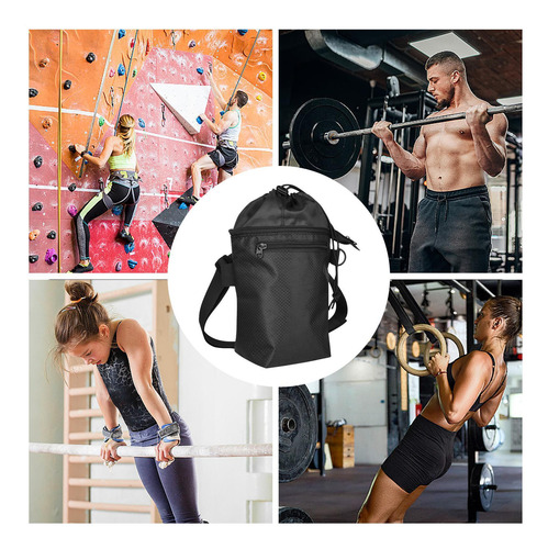 Bolsa De Tiza De Escalada Bolsa De Tiza Trepadora Mochila De