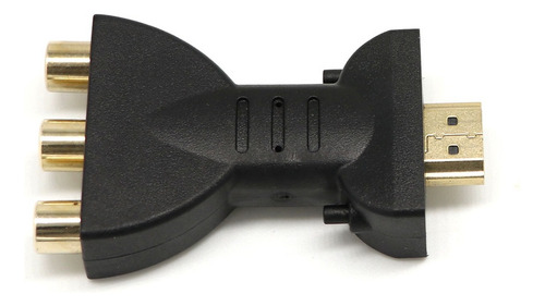 Adaptador Hdmi Macho Para 3rca Fêmea