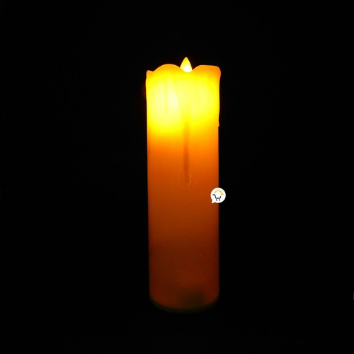 Lámpara Decorativa Vela Led Portátil Navidad Fiesta Mj-021