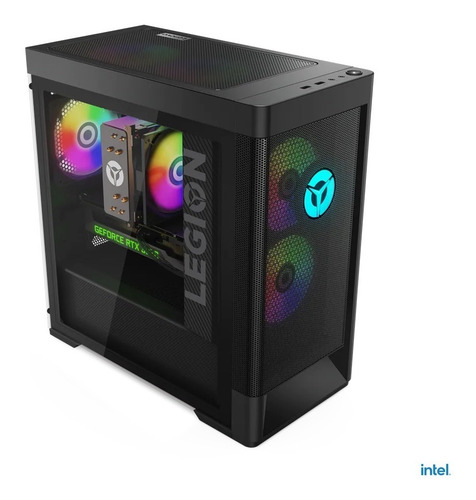 Imagen 3 de 6 de Desktop Lenovo Intel Core I5 8gb 512gb Legion T5 Gen 7 Negro