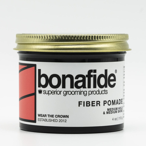 Bona Fide Pomade, Fibra Pomade, 4 oz.