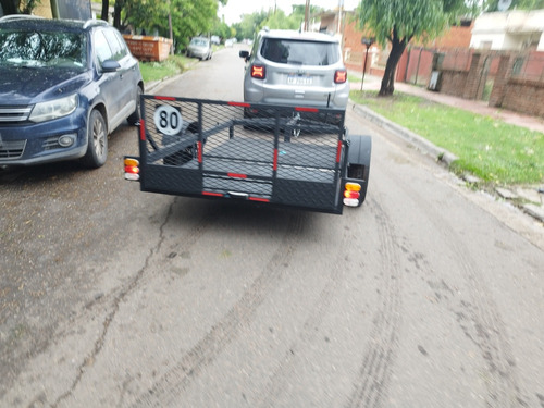 Trailer Facundo Cuatris,motos,etc.todos Los Modelos Consulte