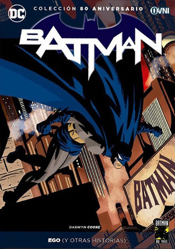 Batman: La Secta, De Jim Starlon. Colección 80 Aniversario, Vol. 7. Editorial Ovni, Tapa Blanda En Español
