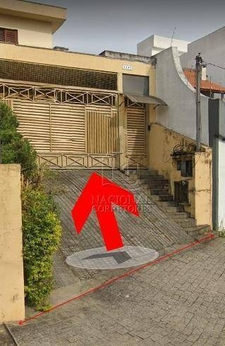 Terreno À Venda, 400 M² Por R$ 650.000,00 - Jardim - Santo André/sp - Te1059