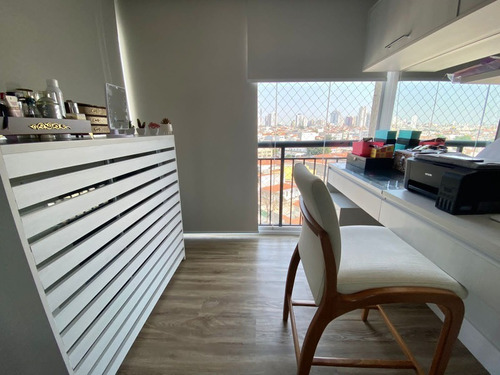Imagem 7 de 14 de Apartamento Vila Carrão Varanda Gourmet 103m²