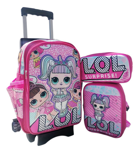 Mochila Primaria Lol