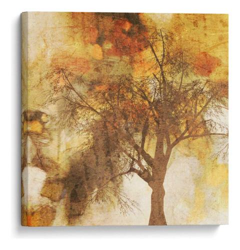 Canvas Lab Cuadro Otoño Coloreado Ii 70x70, Irena Orlov