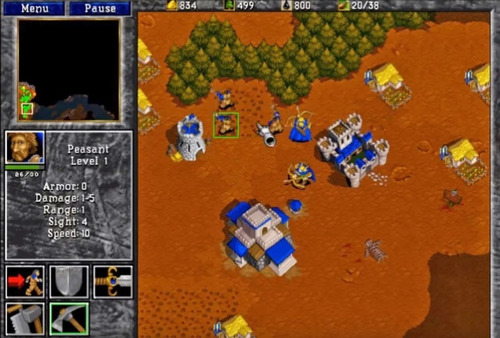 Warcraft 2 Pc Español + Expansiones / Edición Gold
