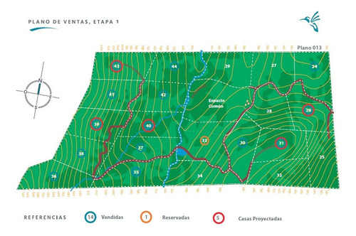 Quinta En Venta - Monoambiente En Pueblo Eden (ref: Bpv-6677)